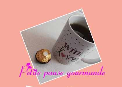 Petite pause gourmande 