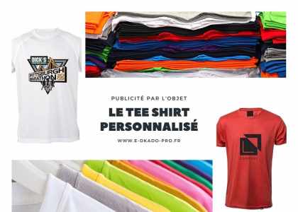un tee-shirt publicitaire