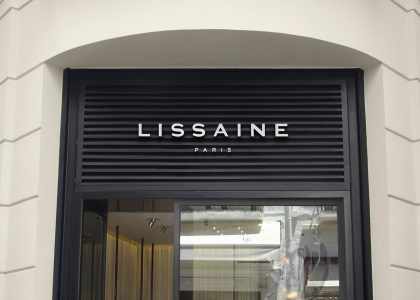 une enseigne sur mesure