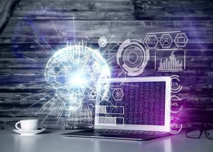 Ordinateur et webmaster Wordpress