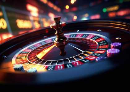 roulette dans un casino