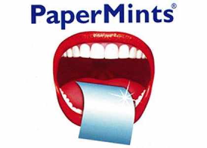Paper mint