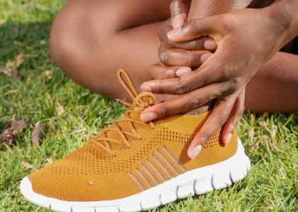 pieds signaux de douleur