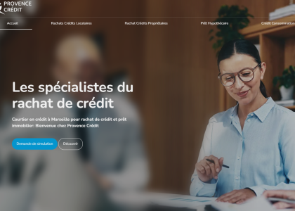 Provence credit : votre agence Marseillaise spécialisée en rachat de crédit et prêt immo