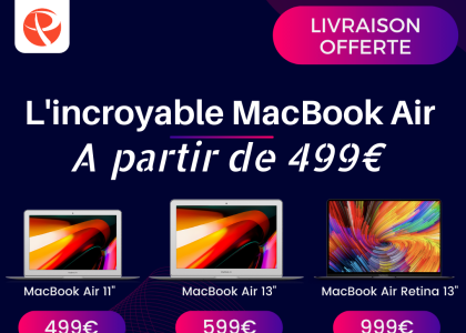 TechPower expert en MacBook reconditionné & MacBook d'occasion