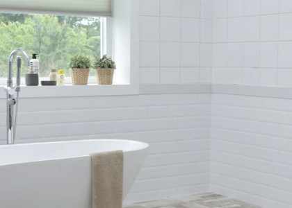 image plombier rénovation de salle de bain