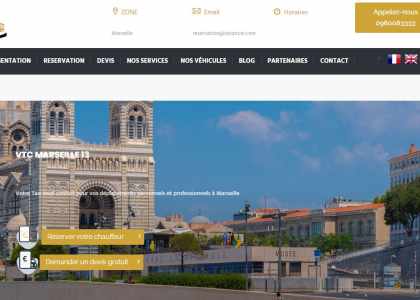  Réserver VTC Marseille pour découvrir la ville 