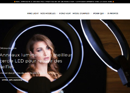 Riinglight - La meilleure option pour choisir votre ring light