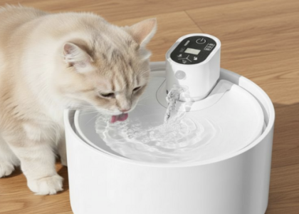 fontaines à eau pour chat
