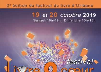 Affiche Livre O Coeur à Orléans