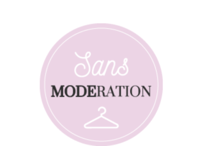 logo boutique sans moderation