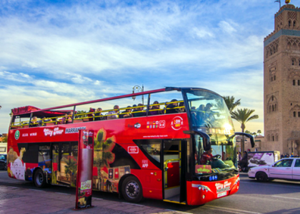 le transport touristique à marrakech