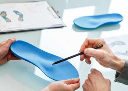 Semelles orthopédiques pour sportifs