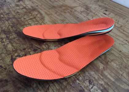 semelles orthopédiques pour la course à pied