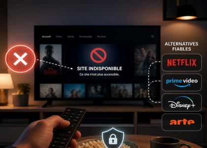 Streaming NoctaFlix fermé