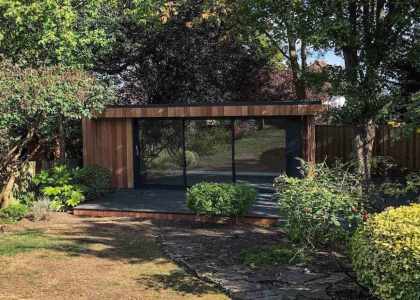 Studio de jardin habitable et bureau de jardin sur-mesure