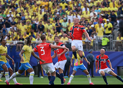 Norvège face au Brésil en Coupe du Monde 2026 