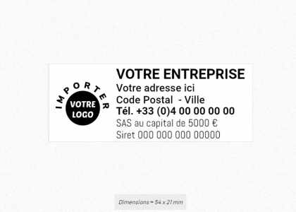 Tampons encreurs et divers logiciels