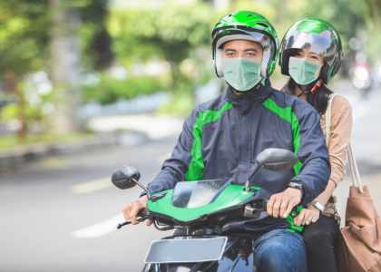 Taxi moto professionnel