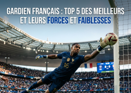 Top 5 des meilleurs gardiens francais