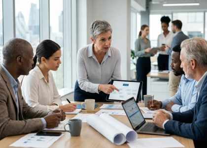 transformation d'entreprise et gestion de crise