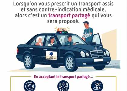 transport partagé taxi vsl