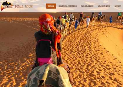 Vacances désert Maroc