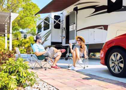Vacances en camping