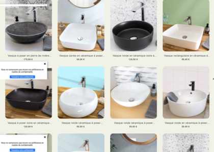 vasque de salle de bain