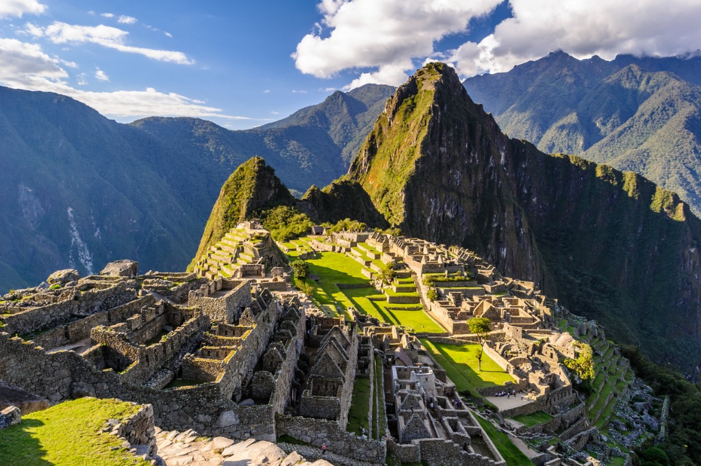 Machu Picchu, merveille du monde