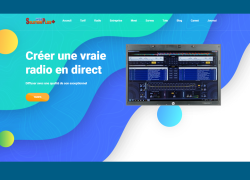 solutionwebplus webradio