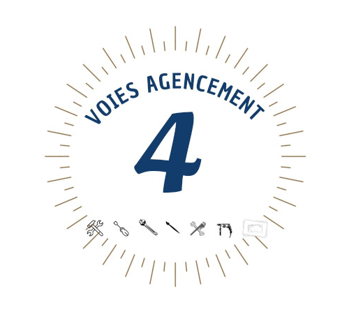 4 voies agencement