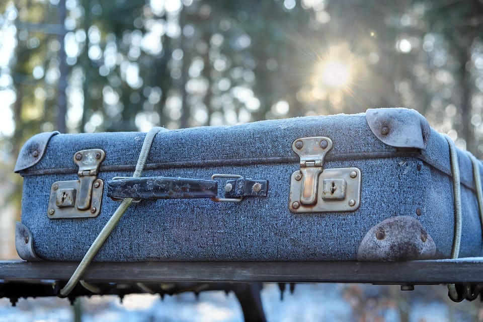 valise de voyage
