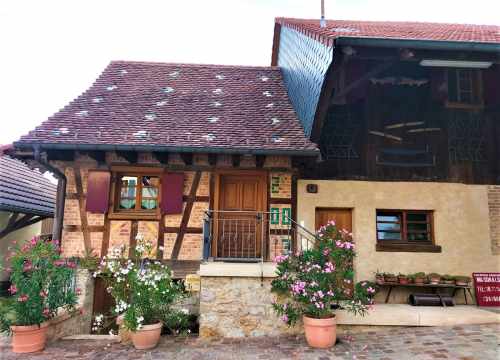 Gite Alsace - Em Obra Eck - Location Sundgau