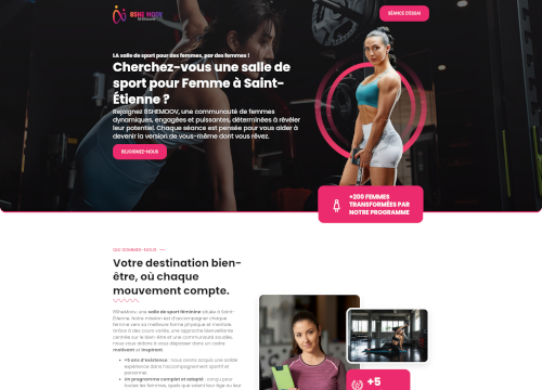 8SheMoov – Votre salle de sport 100% femme à Saint-Étienne