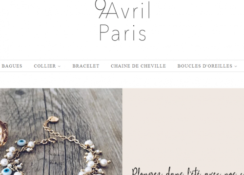 bijoux français