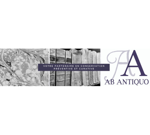 AB Antiquo, conservation préventive et curative du Patrimoine écrit