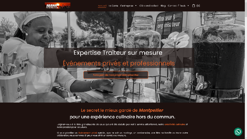 ABANA - Traiteur Africain