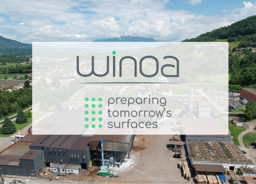 Winoa site industriel Le Cheylas