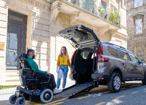 Fauteuil roulant TPMR