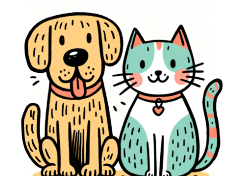 Pile Poils, Accessoire Personnalisés pour Chien et Chat