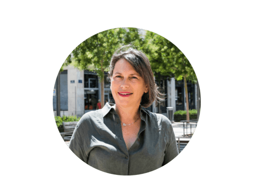 Geraldine ARROU, accompagnement en investissement immobilier à Lyon
