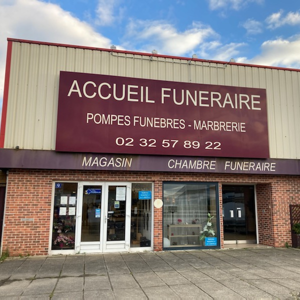 Accueil Funéraire Rifflet