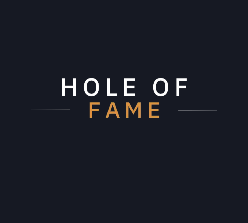 Hole Of Fame