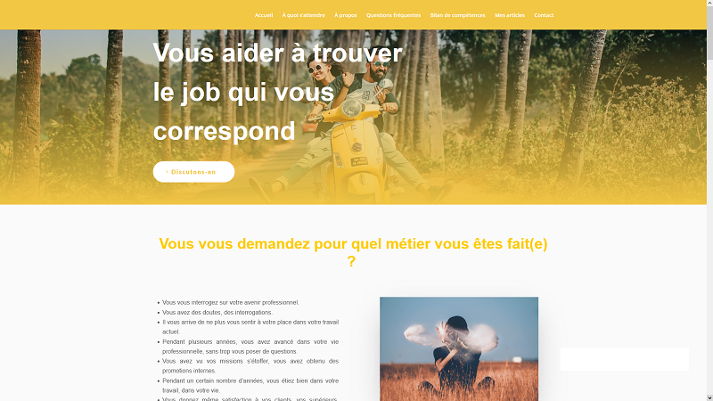 Acfrison - Bilan de compétences I coach en reconversion professionnelle 