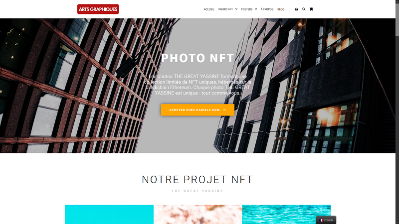 Achat Photo NFT chez ARTS GRAPHIQUES