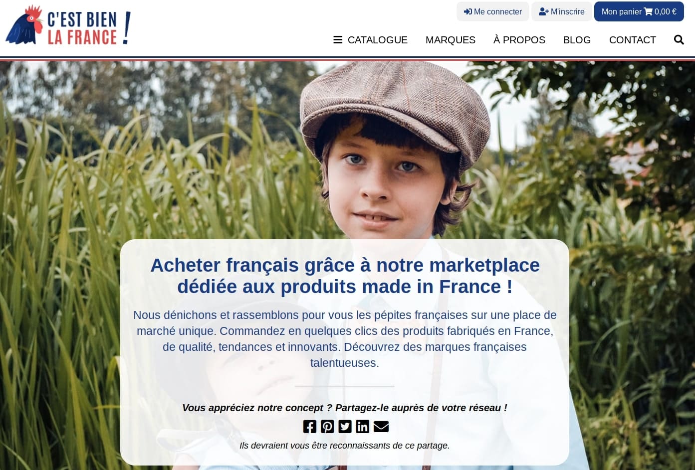C'est bien la France