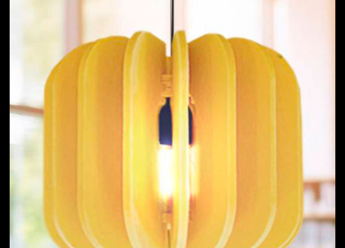 Lampe acoustique