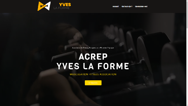 Acrep - association de musculation du Chesnay