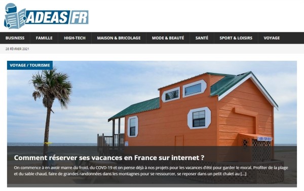Le blog Adeas.fr